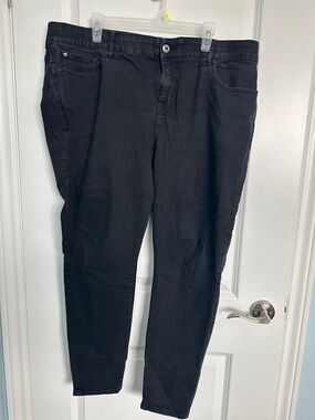 torrid Black Skinny Jeans — Slim Stretch Fit